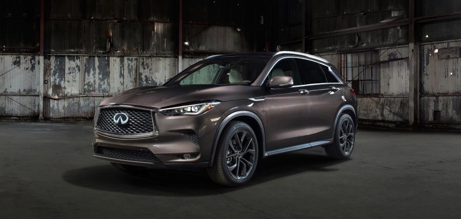  Infiniti QX50 2.0t AWD 2018 года  (NA) (фото 63 из 76)